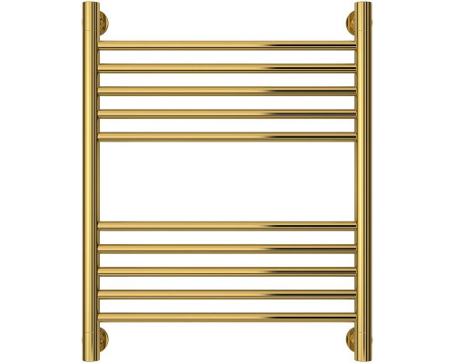 Купить Водяной полотенцесушитель Сунержа Богема+ прямая 600х500 03-0220-6050 Золото в магазине сантехники Santeh-Crystal.ru