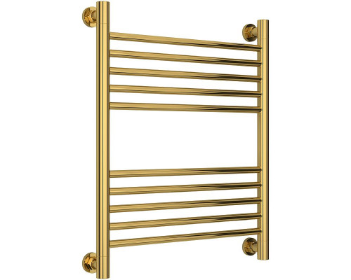 Купить Водяной полотенцесушитель Сунержа Богема+ прямая 600х500 03-0220-6050 Золото в магазине сантехники Santeh-Crystal.ru