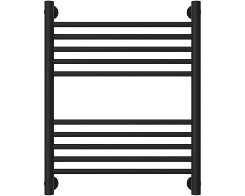 Приобрести Водяной полотенцесушитель Сунержа Богема+ прямая 600х500 31-0220-6050 Черный матовый в магазине сантехники Santeh-Crystal.ru