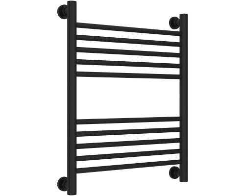 Приобрести Водяной полотенцесушитель Сунержа Богема+ прямая 600х500 31-0220-6050 Черный матовый в магазине сантехники Santeh-Crystal.ru