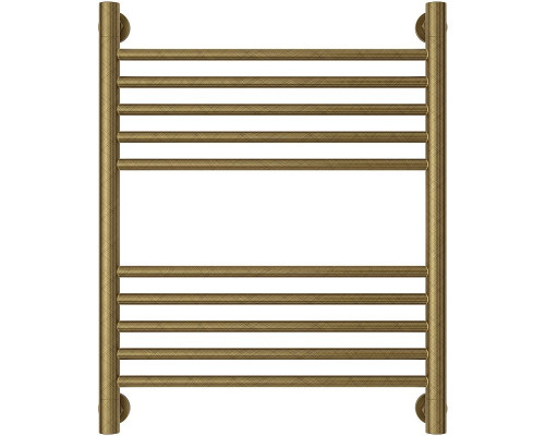 Приобрести Водяной полотенцесушитель Сунержа Богема+ прямая 600х500 05-0220-6050 Состаренная бронза в магазине сантехники Santeh-Crystal.ru
