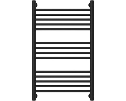 Заказать Водяной полотенцесушитель Сунержа Богема+ прямая 800х500 31-0220-8050 Черный матовый в магазине сантехники Santeh-Crystal.ru