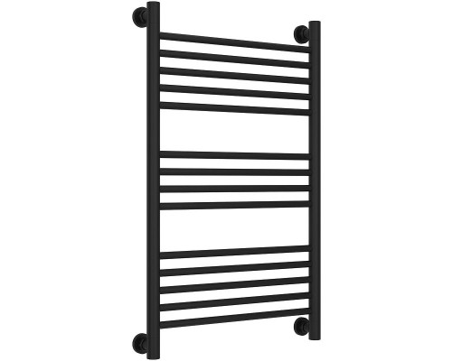 Заказать Водяной полотенцесушитель Сунержа Богема+ прямая 800х500 31-0220-8050 Черный матовый в магазине сантехники Santeh-Crystal.ru