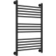 Заказать Водяной полотенцесушитель Сунержа Богема+ прямая 800х500 31-0220-8050 Черный матовый в магазине сантехники Santeh-Crystal.ru