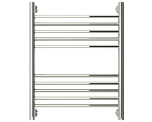 Заказать Водяной полотенцесушитель Сунержа Богема прямая 600х500 Хром в магазине сантехники Santeh-Crystal.ru