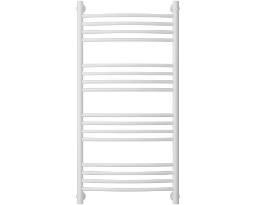 Купить Водяной полотенцесушитель Сунержа Богема+ выгнутая 1000х500 30-0221-1050 Белый матовый в магазине сантехники Santeh-Crystal.ru