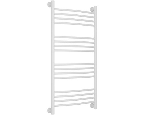 Купить Водяной полотенцесушитель Сунержа Богема+ выгнутая 1000х500 30-0221-1050 Белый матовый в магазине сантехники Santeh-Crystal.ru