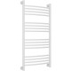 Купить Водяной полотенцесушитель Сунержа Богема+ выгнутая 1000х500 30-0221-1050 Белый матовый в магазине сантехники Santeh-Crystal.ru