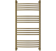 Водяной полотенцесушитель Сунержа Богема+ выгнутая 1000х500 05-0221-1050 Состаренная бронза