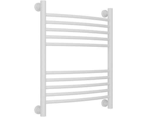 Заказать Водяной полотенцесушитель Сунержа Богема+ выгнутая 600х500 30-0221-6050 Белый матовый в магазине сантехники Santeh-Crystal.ru