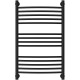 Приобрести Водяной полотенцесушитель Сунержа Богема+ выгнутая 800х500 31-0221-8050 Черный матовый в магазине сантехники Santeh-Crystal.ru