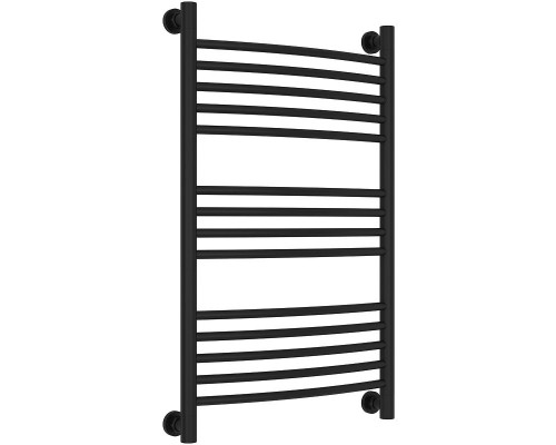 Приобрести Водяной полотенцесушитель Сунержа Богема+ выгнутая 800х500 31-0221-8050 Черный матовый в магазине сантехники Santeh-Crystal.ru