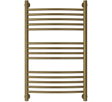 Водяной полотенцесушитель Сунержа Богема+ выгнутая 800х500 05-0221-8050 Состаренная бронза