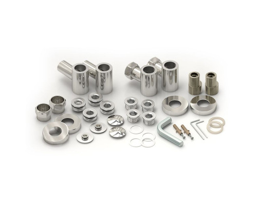 Приобрести Водяной полотенцесушитель Сунержа Элегия+ 800х600 00-0205-8060 Хром в магазине сантехники Santeh-Crystal.ru