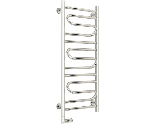 Купить Электрический полотенцесушитель Сунержа Элегия 2.0 1000x400 L 00-5218-1040 Хром в магазине сантехники Santeh-Crystal.ru