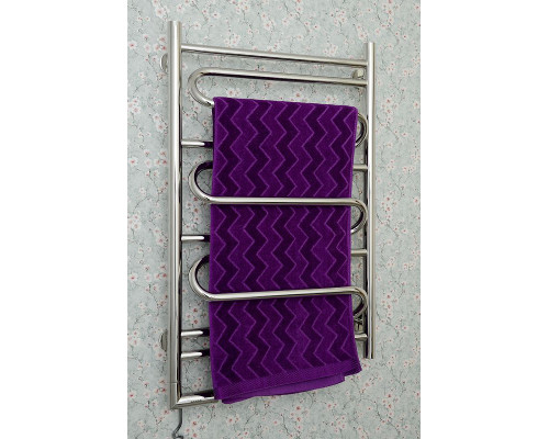 Купить Электрический полотенцесушитель Сунержа Элегия 2.0 1000x400 L 00-5218-1040 Хром в магазине сантехники Santeh-Crystal.ru