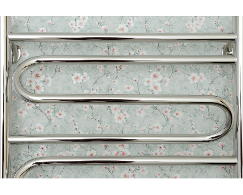 Купить Электрический полотенцесушитель Сунержа Элегия 2.0 1200x400 L 00-5218-1240 Хром в магазине сантехники Santeh-Crystal.ru