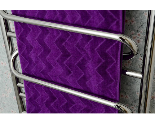 Купить Электрический полотенцесушитель Сунержа Элегия 2.0 1200x400 L 00-5218-1240 Хром в магазине сантехники Santeh-Crystal.ru