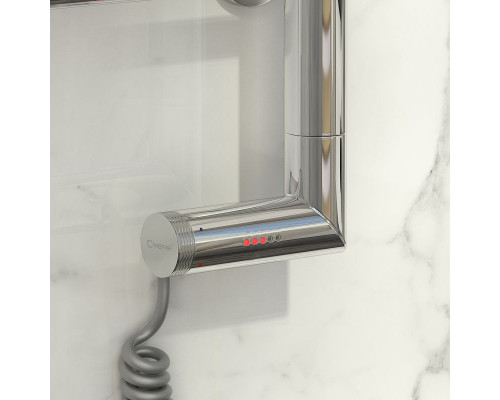 Купить Электрический полотенцесушитель Сунержа Элегия 2.0 1200x400 R 00-5219-1240 Хром в магазине сантехники Santeh-Crystal.ru