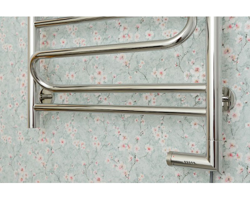 Купить Электрический полотенцесушитель Сунержа Элегия 2.0 1200x400 R 00-5219-1240 Хром в магазине сантехники Santeh-Crystal.ru