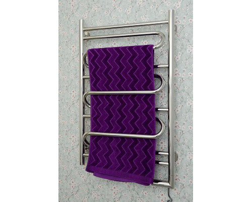 Купить Электрический полотенцесушитель Сунержа Элегия 2.0 1200x400 R 00-5219-1240 Хром в магазине сантехники Santeh-Crystal.ru