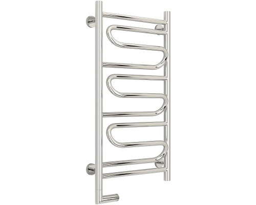 Купить Электрический полотенцесушитель Сунержа Элегия 2.0 800x400 L 00-5218-8040 Хром в магазине сантехники Santeh-Crystal.ru