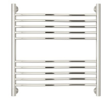 Водяной полотенцесушитель Сунержа Флюид 600х600 Хром