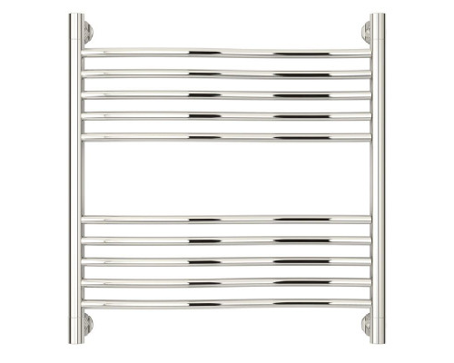 Купить Водяной полотенцесушитель Сунержа Флюид 600х600 Хром в магазине сантехники Santeh-Crystal.ru