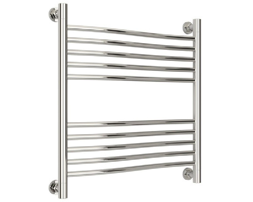 Купить Водяной полотенцесушитель Сунержа Флюид 600х600 Хром в магазине сантехники Santeh-Crystal.ru