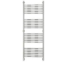 Водяной полотенцесушитель Сунержа Флюид 1500x500 Хром