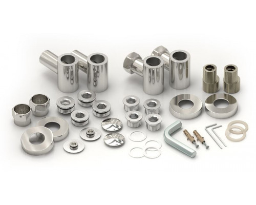 Заказать Водяной полотенцесушитель Сунержа Галант+ 1000х500 00-0200-1050 Хром в магазине сантехники Santeh-Crystal.ru