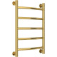 Приобрести Водяной полотенцесушитель Сунержа Галант+ 600х400 03-0200-6040 Золото в магазине сантехники Santeh-Crystal.ru