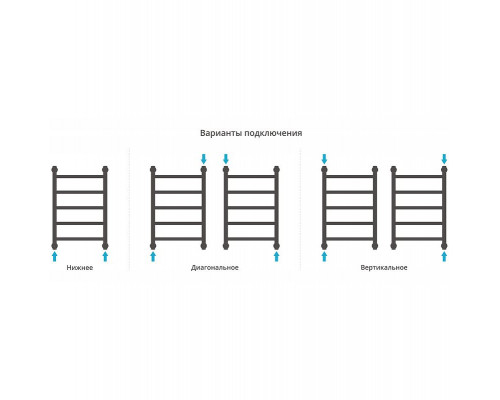 Приобрести Водяной полотенцесушитель Сунержа Галант+ 600х400 03-0200-6040 Золото в магазине сантехники Santeh-Crystal.ru