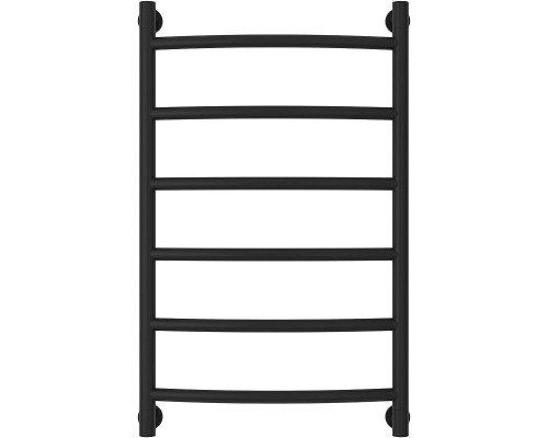 Купить Водяной полотенцесушитель Сунержа Галант+ 800х500 31-0200-8050 Черный матовый в магазине сантехники Santeh-Crystal.ru