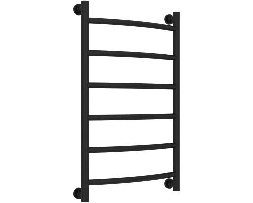 Купить Водяной полотенцесушитель Сунержа Галант+ 800х500 31-0200-8050 Черный матовый в магазине сантехники Santeh-Crystal.ru