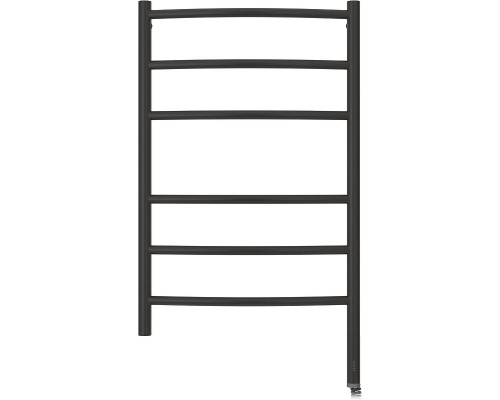 Заказать Электрический полотенцесушитель Сунержа Галант 800x500 R 31-5401-8050 Черный матовый в магазине сантехники Santeh-Crystal.ru