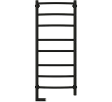 Электрический полотенцесушитель Сунержа Галант 2.0 1000x400 L 31-5200-1040 Черный матовый