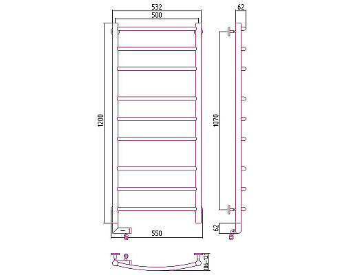 Santeh-Crystal.ru: Электрический полотенцесушитель Сунержа Галант 2.0 1200x500 L 00-5200-1250 Хром Купить Электрический полотенцесушитель Сунержа Галант 2.0 1200x500 L 00-5200-1250 Хром в магазине сантехники Santeh-Crystal.ru