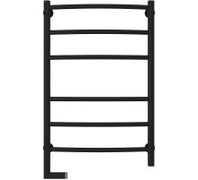 Электрический полотенцесушитель Сунержа Галант 2.0 800x500 L 31-5200-8050 Черный матовый