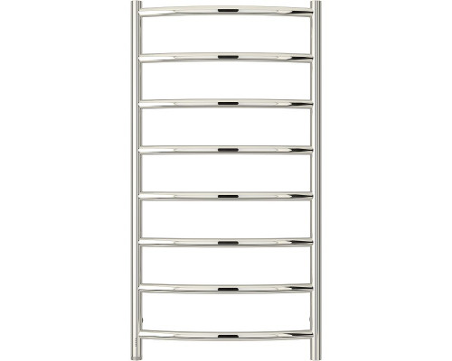 Приобрести Электрический полотенцесушитель Сунержа Галант 4.0 1000x500 L 00-0830-1050 Хром в магазине сантехники Santeh-Crystal.ru