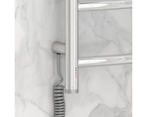 Приобрести Электрический полотенцесушитель Сунержа Галант 4.0 1000x500 L 00-0830-1050 Хром в магазине сантехники Santeh-Crystal.ru