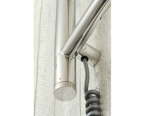 Приобрести Электрический полотенцесушитель Сунержа Галант 4.0 1000x500 L 00-0830-1050 Хром в магазине сантехники Santeh-Crystal.ru