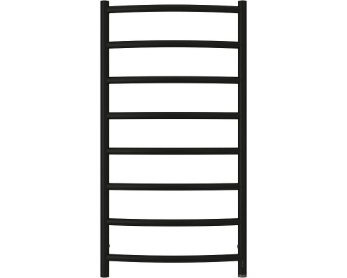 Заказать Электрический полотенцесушитель Сунержа Галант 4.0 1000x500 R 31-0831-1050 Черный матовый в магазине сантехники Santeh-Crystal.ru