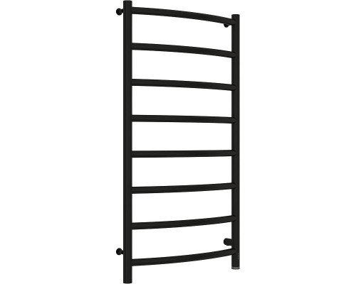 Заказать Электрический полотенцесушитель Сунержа Галант 4.0 1000x500 R 31-0831-1050 Черный матовый в магазине сантехники Santeh-Crystal.ru