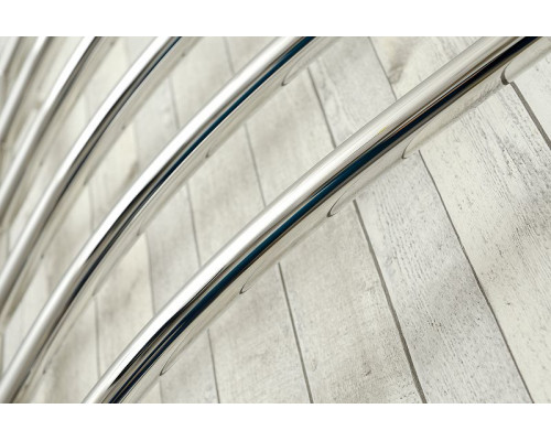 Купить Электрический полотенцесушитель Сунержа Галант 4.0 1200x500 R 00-0831-1250 Хром в магазине сантехники Santeh-Crystal.ru