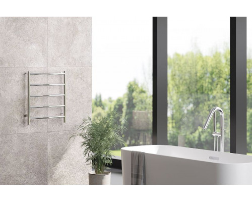 Заказать Электрический полотенцесушитель Сунержа Галант 4.0 600x500 L 31-0830-6050 Черный матовый в магазине сантехники Santeh-Crystal.ru