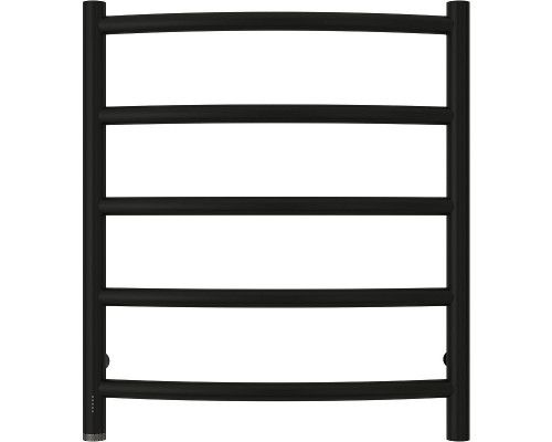 Заказать Электрический полотенцесушитель Сунержа Галант 4.0 600x500 L 31-0830-6050 Черный матовый в магазине сантехники Santeh-Crystal.ru