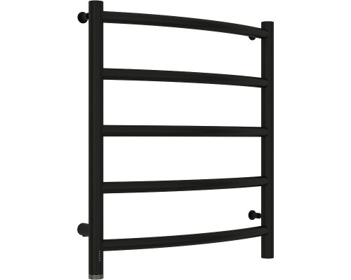 Заказать Электрический полотенцесушитель Сунержа Галант 4.0 600x500 L 31-0830-6050 Черный матовый в магазине сантехники Santeh-Crystal.ru