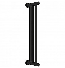 Водяной полотенцесушитель Сунержа Хорда 600x195 31-0124-0600 Черный матовый