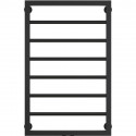 Водяной полотенцесушитель Сунержа Канцлер 800х500 31-0254-8050 Черный матовый